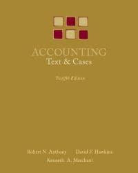 Image of Accounting : Text & Cases