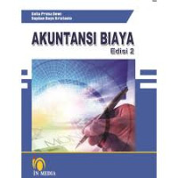 Image of Akuntansi Biaya : Edisi 2