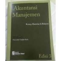 Image of Akutansi Manajemen : Kosenp, Manfaat & Rekayasa