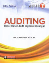 Image of Auditing 1 : Dasar-dasar Audit Laporan Keuangan Edisi Kelima