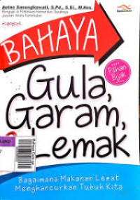 Image of Bahaya Gula Garam Lemak