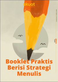 Image of Booklet Praktis Berisi Strategi Menulis