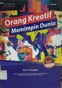 Image of Buku Pintar Wirausaha : Orang Kreatif Memimpin Dunia