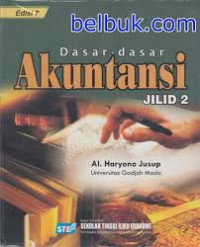 Image of Dasar-Dasar Akutansi JIlid 2 : Edisi 7