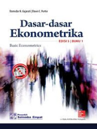 Image of Dasar-dasar Ekonometrika Edisi 5 Buku 1