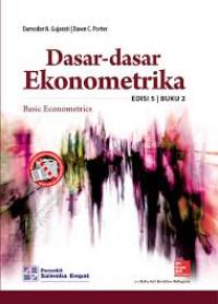 Image of Dasar-dasar Ekonometrika Edisi 5 Buku 2