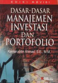 Image of Dasar-dasar Manajemen Investasi dan Portofolio