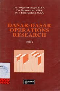 Image of Dasar-Dasar Operations Research : Edisi 2