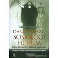 Image of Dasar-Dasar Sosiologi Hukum