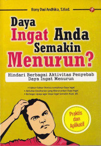 Image of Daya Ingat Anda Semakin Menurun?