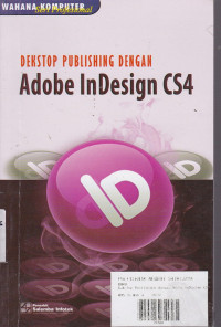 Image of Dekstop Publishing dengan Adobe InDesign CS4