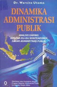 Image of Dinamika Administrasi Publik