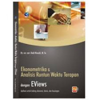 Image of Ekonometrika & Analisis Runtun Waktu Terapan Dengan Eviews