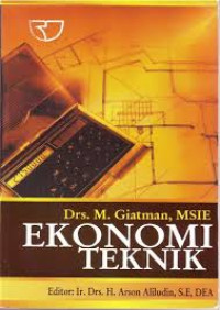 Image of Ekonomi Teknik