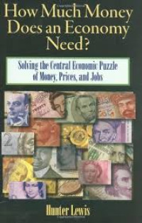 Image of How Much Money Does an Economy Need ?