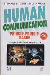 Image of Human Communication : Prinsip-prinsip Dasar (Buku Pertama)