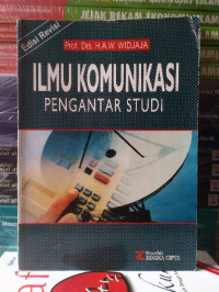 Image of Ilmu Komunikasi : Pengantar Studi