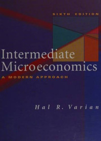Image of Intermediate Microeconmics a Modern Approach