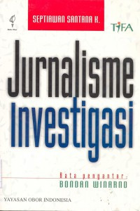 Image of Jurnalisme Investigasi