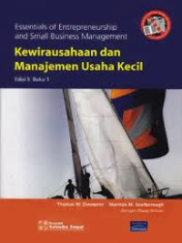 Image of Kewirausahaan dan Manajemen Usaha Kecil Edisi 5 Buku 1