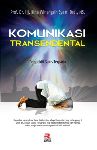 Image of Komunikasi Transendental: Perspektif Sains Terpadu