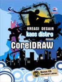 Image of Kreasi Desain Kaos Distro dengan CorelDRAW