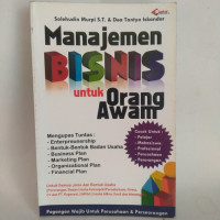 Image of Manajemen Bisnis untuk Orang Awam