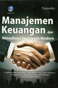 Image of Manajemen Keuangan dan Aktualisasi Syar'iyyah Moderen