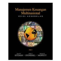 Image of Manajemen Keuangan Multinasional : Edisi Kesebelas