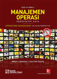 Image of Manajemen Operasi : Perspektif Asia