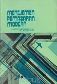 Image of Manajemen Pemasaran Modern