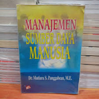 Image of Manajemen Sumber Daya Manusia