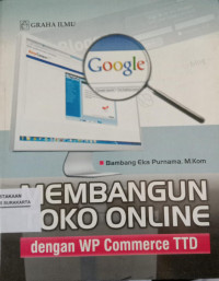 Image of Membangun Toko Online dengan WP Commerce TTD