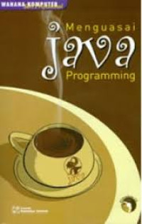 Image of Menguasai Java Programming