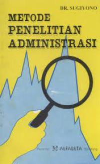 Image of Metode Penelitian Administrasi