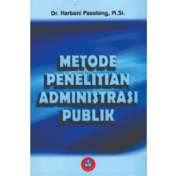 Image of Metode Penelitian Administrasi Publik
