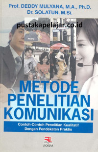Image of Metode Penelitian Komunikasi