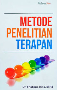 Image of Metode Penelitian Terapan
