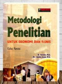 Image of Metodologi Penelitian Untuk Ekonomi dan Bisnis