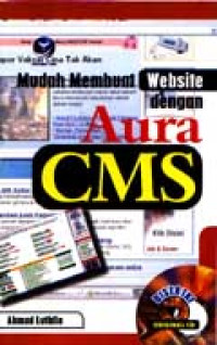 Image of Mudah Membuat Website dengan Aura CMS