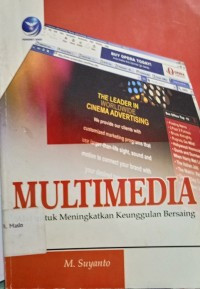 Image of Multimedia: Untuk Meningkatkan Keunggulan Bersaing