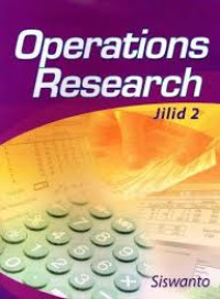 Image of Operations Research : Jilid 2