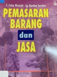 Image of Pemasaran Barang dan Jasa