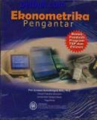 Image of Pengantar Ekonometrika