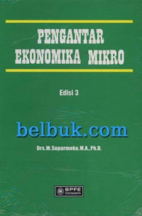 Image of Pengantar Ekonomika Mikro