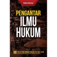 Image of Pengantar Ilmu Hukum