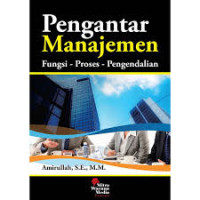 Image of Pengantar Manajemen : Fungsi-Proses-Pengendalian