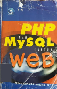 Image of PHP dan MySQL untuk Web