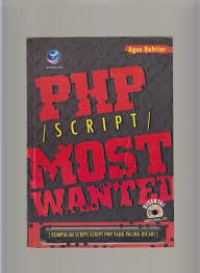 Image of PHP Script Most Wanted