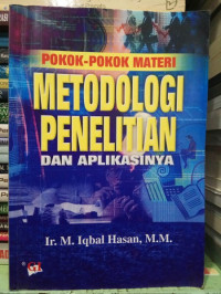 Image of Pokok-Pokok Materi Metodologi Penelitian dan Aplikasinya